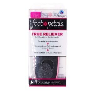 Foot Petals - True Reliever Insoles - 6-6/12